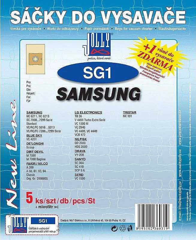 Objednat Nyní Jolly SG 1