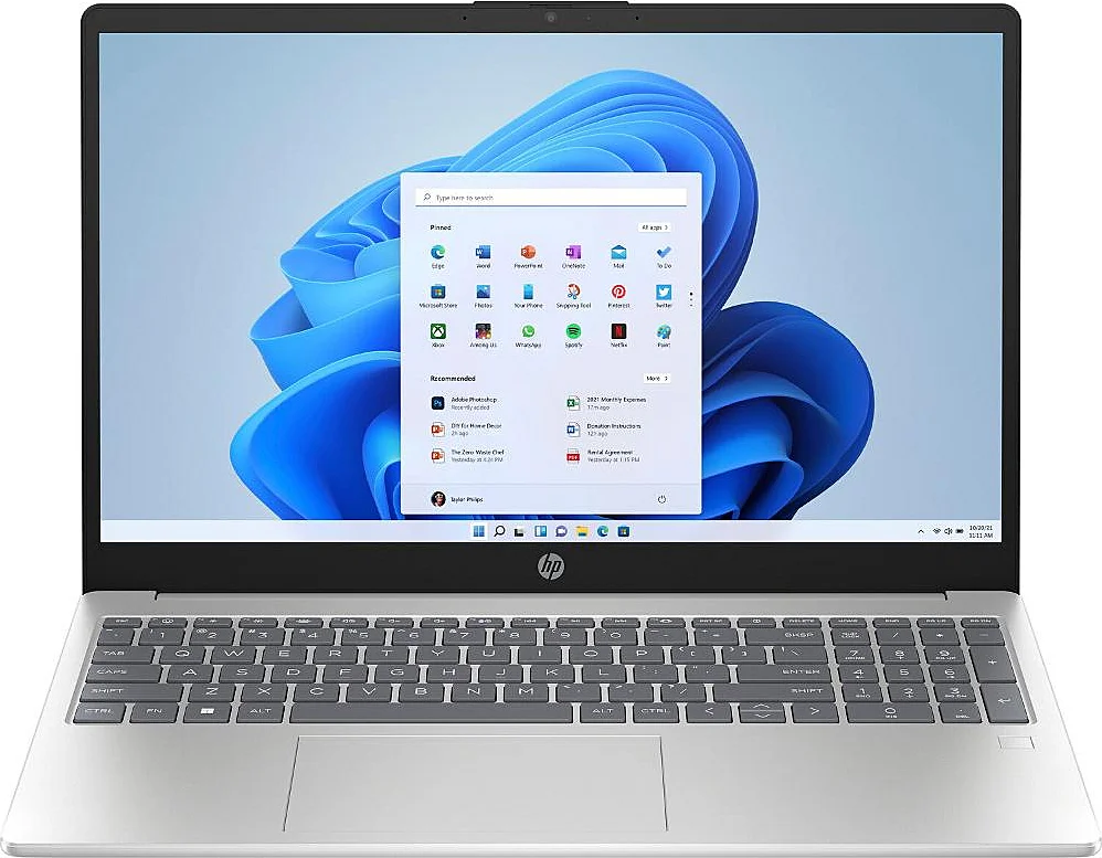 HP 15-fc0005nc R7 16/1000GB W11H silver Omezená Nabídka