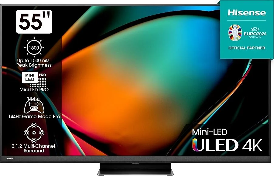 Hisense 55U8KQ Expresní Doručení