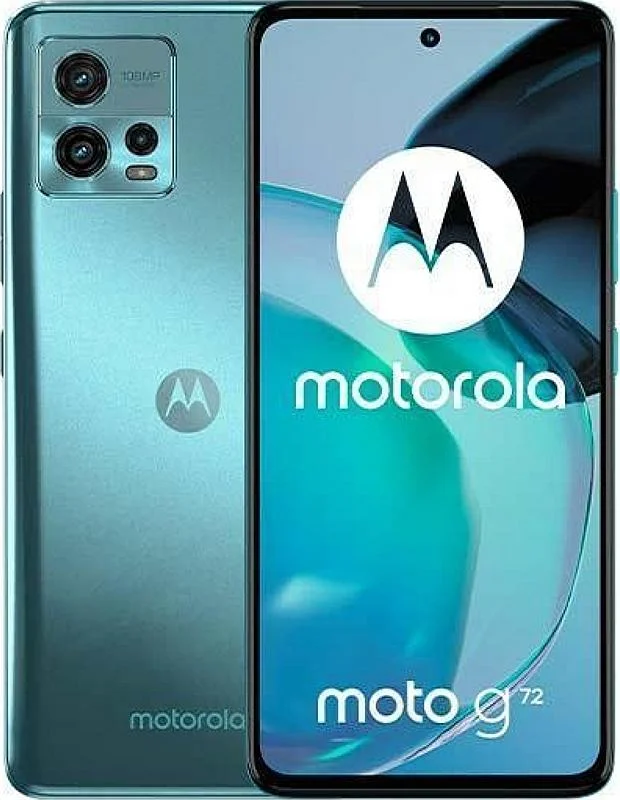 Omezená Nabídka Motorola Moto G72 8+256GB Polar Blue