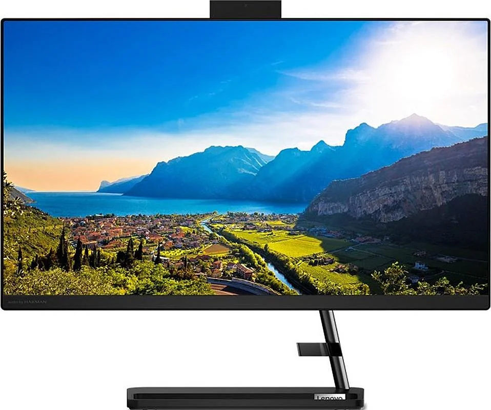 Lenovo AIO3 24ALC6 23,8 R5 8/512G W11H B Vrácení Zdarma