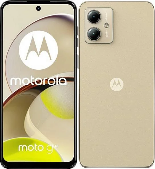 Poslední Šance Motorola Moto G14 4+128GB Butter Cream