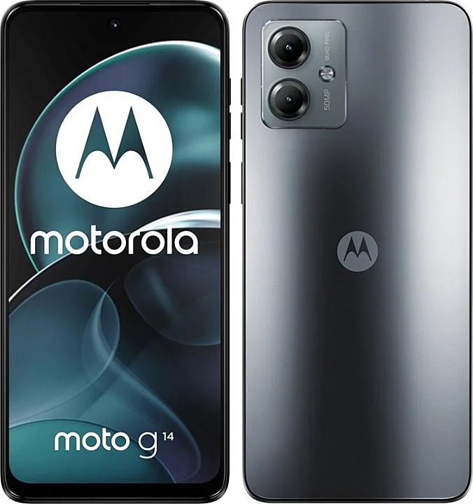 Cenová Bomba Motorola Moto G14 4+128GB Steel Gray