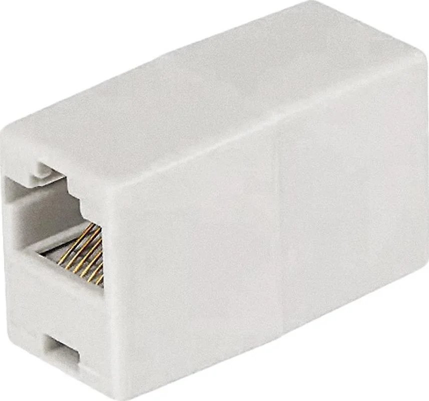 Horká Nabídka Yenkee YCT 100 UTP spojka CAT5e 2xRJ45