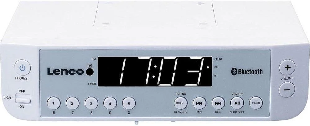 Ověřený LENCO KCR 100 white