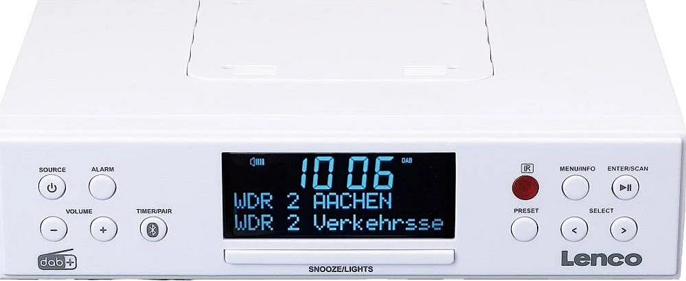 LENCO KCR 190WH Originální