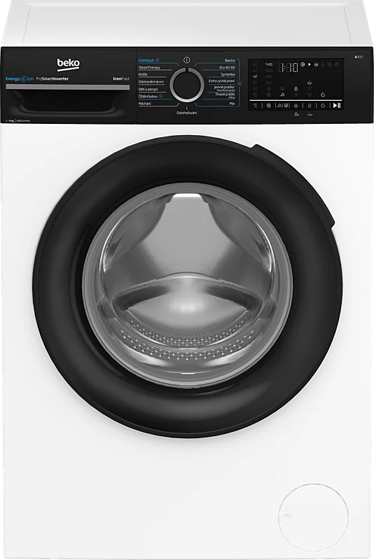Horká Nabídka Beko BM3WFU4941WBB + 5 let záruka + 10 let záruka na motor
