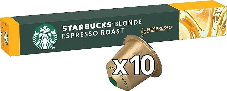 Starbucks NESTLE BLONDE ESPRESSO ROAST 10 ks Ověřený