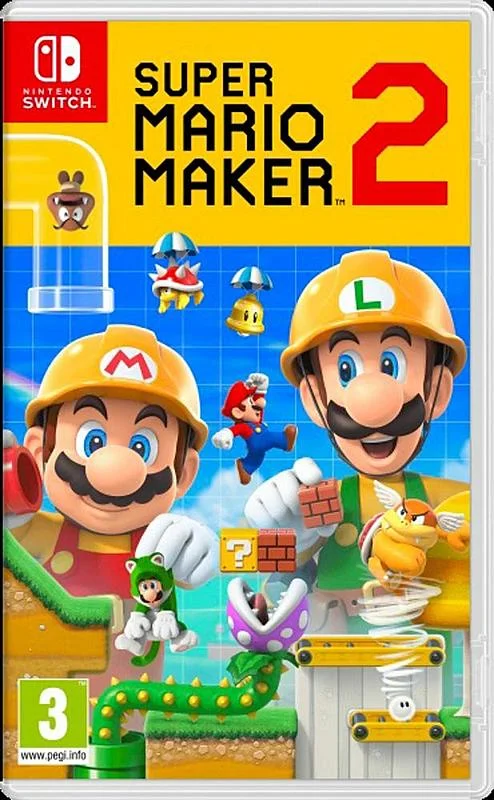 Nintendo SWITCH Super Mario Maker 2 Top Prodej