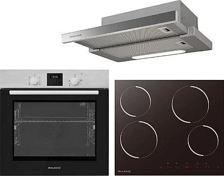 Set Philco Apia 60 LC + Philco PHS 6040 TC + Philco POB 6010 X + sleva 20 % při použití kódu Cenový Hit