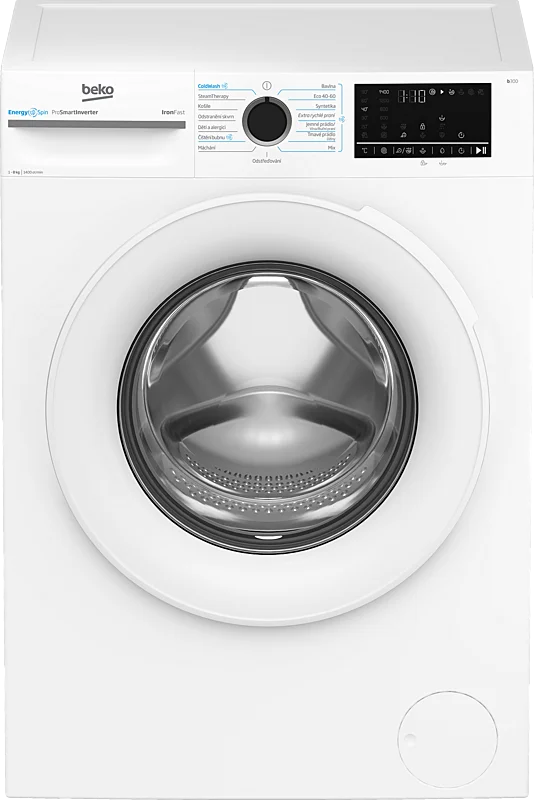 Beko BM3WFU4841WW + 5 let záruka + 10 let záruka na motor Omezená Nabídka