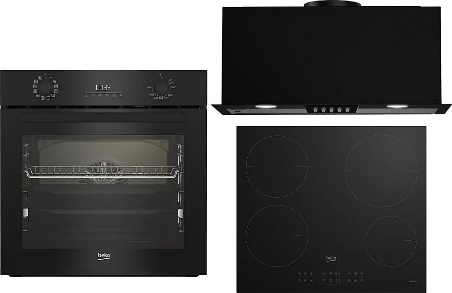 Set Beko BBIR 17300BCS + Beko HII 64200MT + Beko HNU61422B + sleva 25 % při použití kódu Jen Po Omezenou Doba