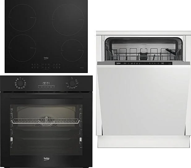 Set Beko BBIR 17300BCS + Beko DIN 34320 + Beko HII 64200MT + sleva 18 % při použití kódu Speciální Cena