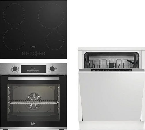 Set Beko BBIM12301XCE + Beko DIN 34320 + Beko HII 64200MT + sleva 18 % při použití kódu Nová Kolekce
