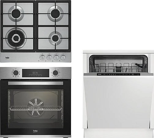 Set Beko BBIM12301XCE + Beko DIN 34320 + Beko HIAW 64235SX + sleva 20 % při použití kódu Poslední Šance