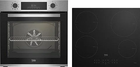 Set Beko BBIM12301XCE + Beko HII 64200MT + sleva 17 % při použití kódu Hit Sezóny