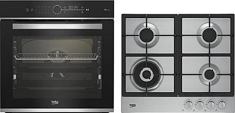 Set Beko BBIMM 13400XMSWE + Beko HIAW 64235SX + sleva 20 % při použití kódu Doprava Zdarma