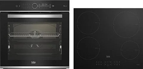 Set Beko BBIMM 13400XMSWE + Beko HII 64200MT + sleva 18 % při použití kódu Víkendová Akce