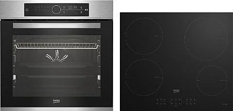 Bezpečná Platba Set Beko BBIM 12400XMPS + Beko HII 64200MT + sleva 17 % při použití kódu