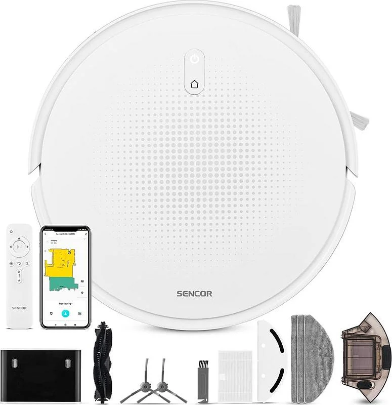 Sencor SRV 7450WH + sleva 20 % při použití kódu Doprava Zdarma