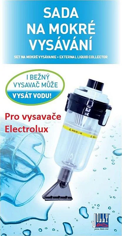 Must-Have Jolly sada pro mokré vysávání pro ELUX