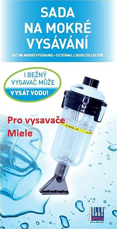 Koupit Online Jolly sada pro mokré vysávání pro MIELE