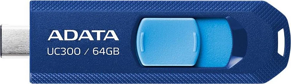 Vrácení Zdarma A-Data Flash Disk 64GB UC300 Blue
