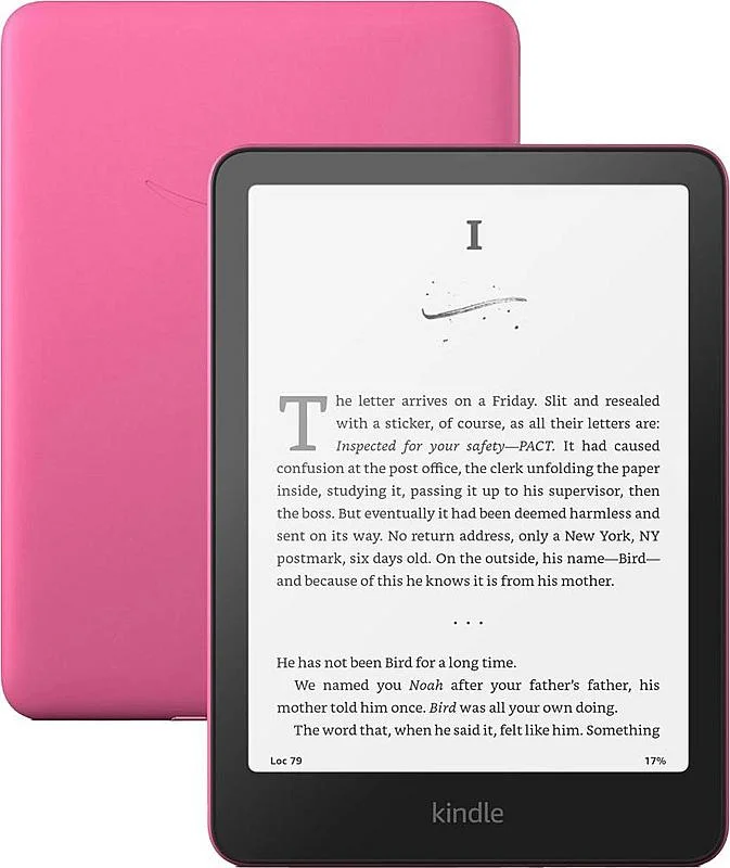 Nejlepší Volba Amazon Kindle Paperwhite 2024 adds pink