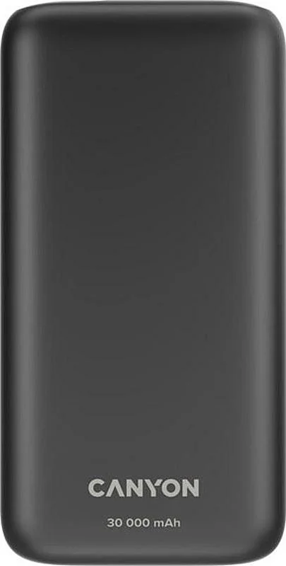 Cenově Výhodný Canyon PB-301B powerbank 30000mAh