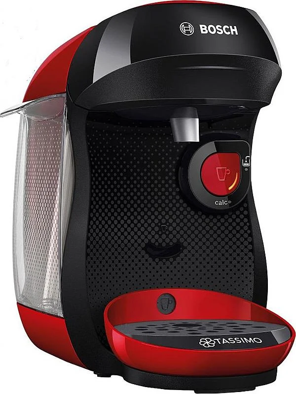 Značkový Bosch TAS103E HAPPY TASSIMO červeno-černý