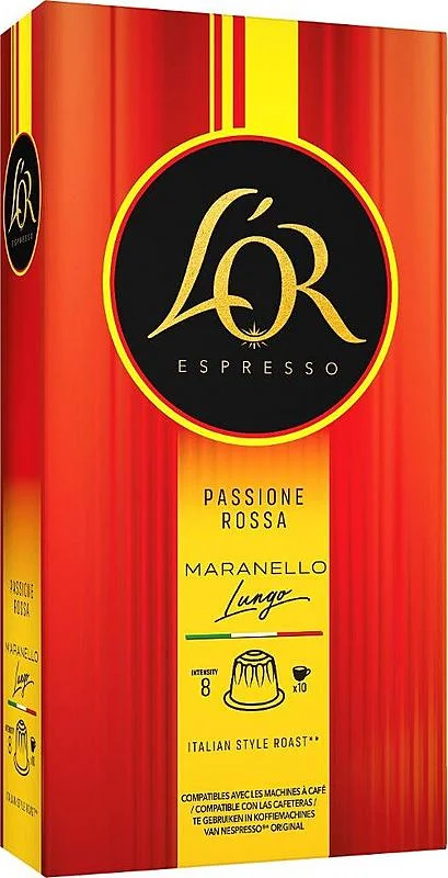 L'Or MARANELLO LUNGO 10ks Nespresso Kup Teď