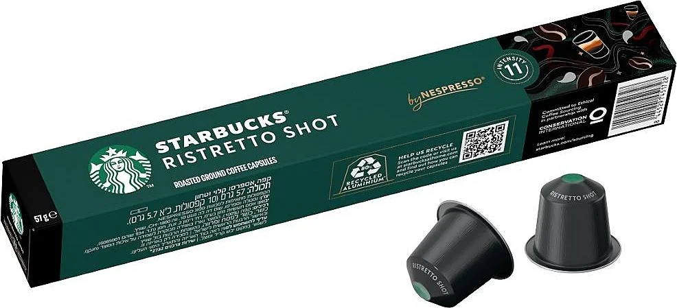 Dokud Zásoby Vydrží Starbucks NESPRESSO DARK ROAST 10 ks