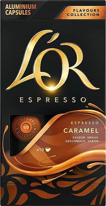 Nejlepší Cena L'Or NESPRESSO CARAMEL 10 ks