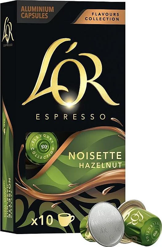 L'Or NESPRESSO OŘÍSKOVÉ 10 ks Nejlepší Cena