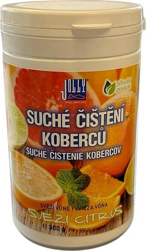 Jolly suchý čistič koberců SVĚŽÍ CITRUS Horká Nabídka
