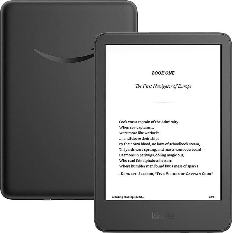 Dokud Zásoby Vydrží Amazon Kindle 2024 adds black