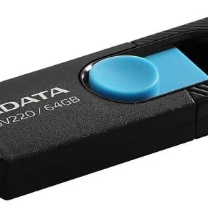 A-Data Flash Disk 64GB UV220 Black Finální Výprodej