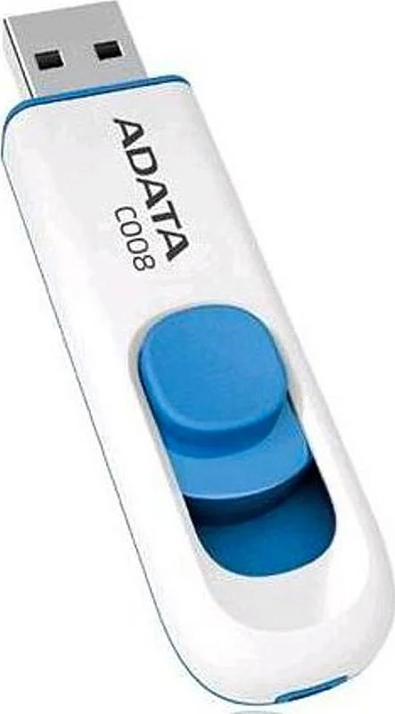 A-Data Flash Disk 32GB C008 White Značkový