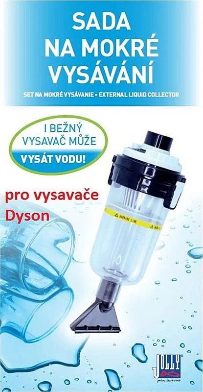 Jolly sada na mokré vysávání pro DYSON Horká Nabídka