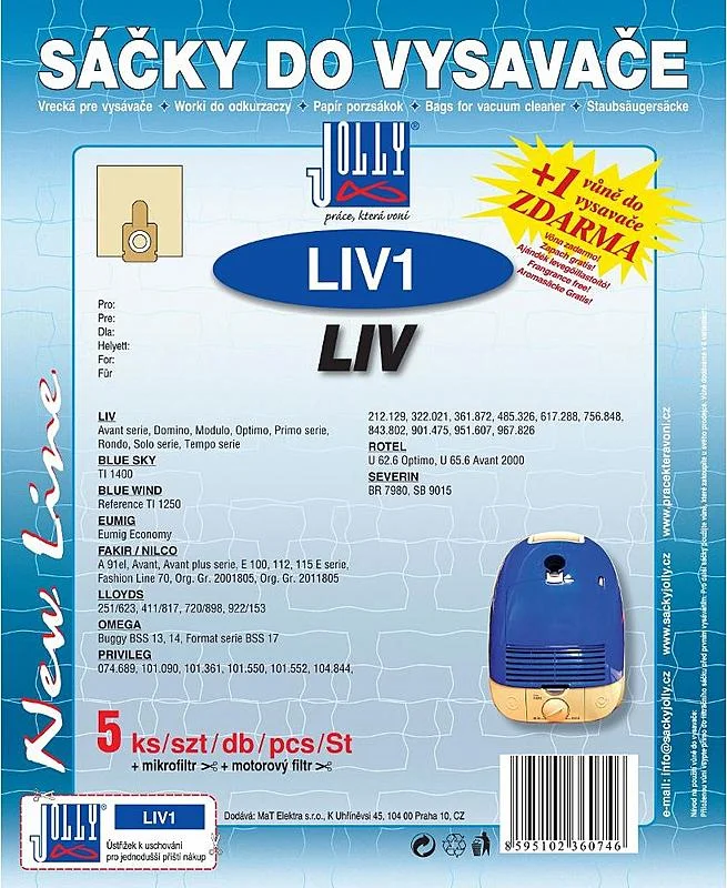 Časově Omezené Jolly LIV 1