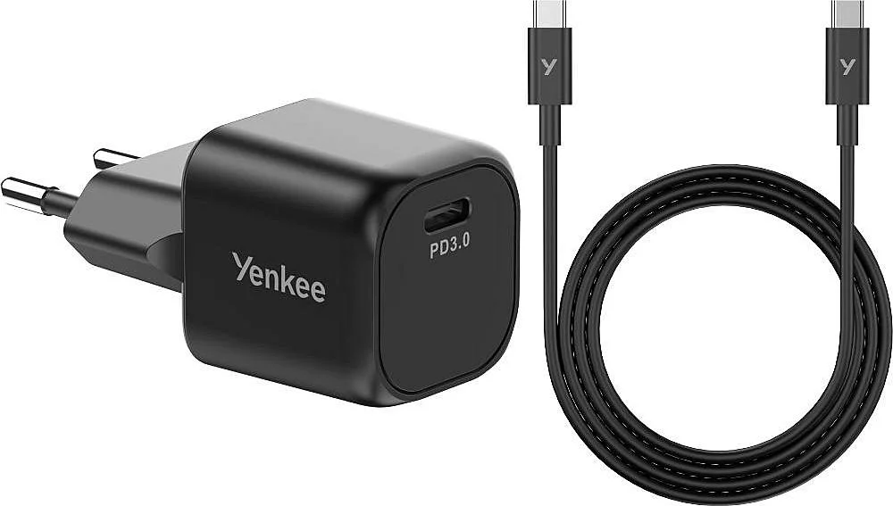 Yenkee YAC G35BK SET VOLT Nabíječka 35W Horká Nabídka