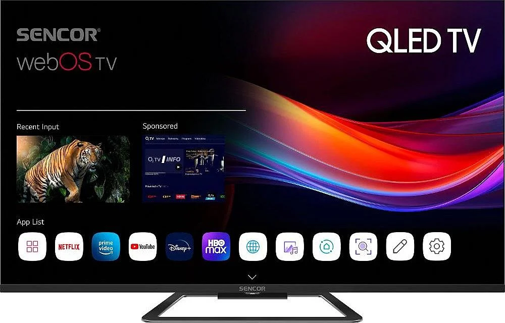 Sencor SLE 43Q871B Q-SERIES + sleva 10 % při použití kódu + garance 60 dní vrácení peněz Cenová Bomba