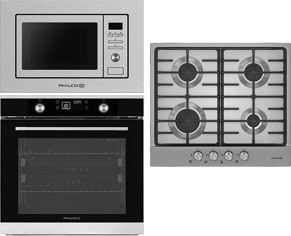 Set Philco PGI 64 C + Philco PMD 2085 BIX + Philco POB 789 BX + sleva 16 % při použití kódu Ihned K Objednání