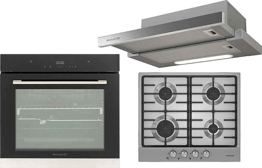 Set Philco Apia 60 LC + Philco PGI 64 C + Philco POB 7890 FBRX + sleva 19 % při použití kódu Časově Omezené