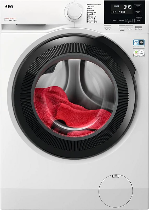 AEG LFR71844SBC + doživotní záruka na motor Sezónní Sleva