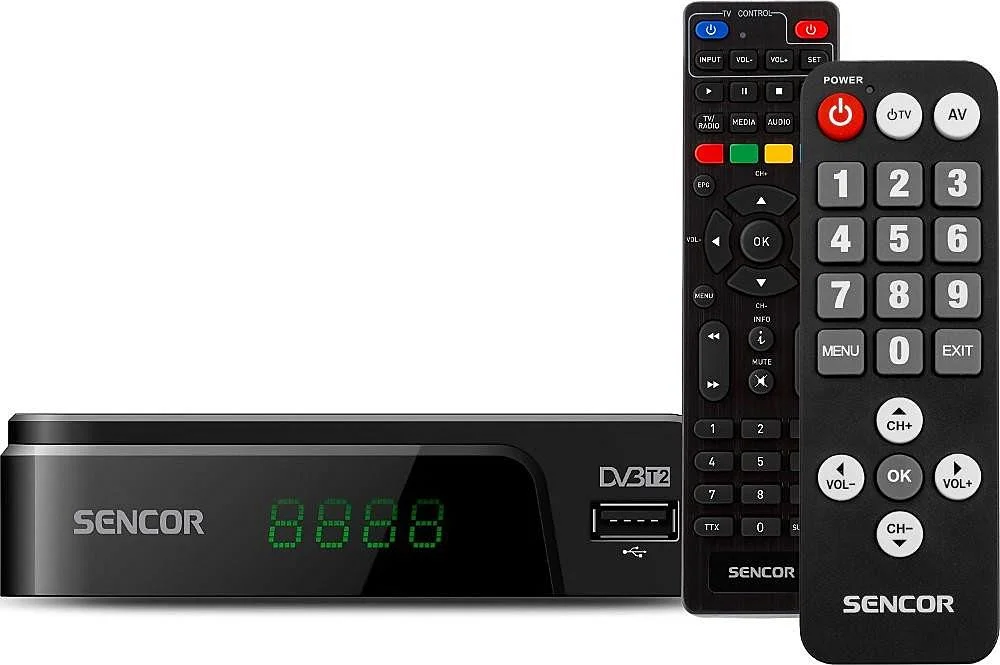 Super Cena Sencor SDB 525T senior H.265 (HEVC)