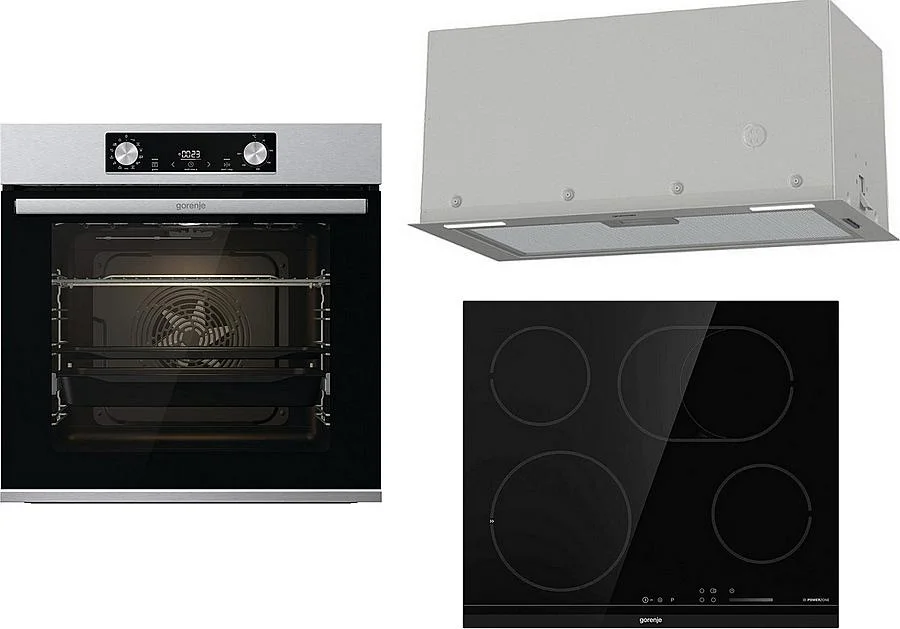 Set Gorenje BHI631AS + Gorenje BOS6737E09X + Gorenje ECS648BCSC Akční Cena