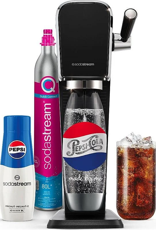 Kup Teď SodaStream ART Black Pepsi Mpack