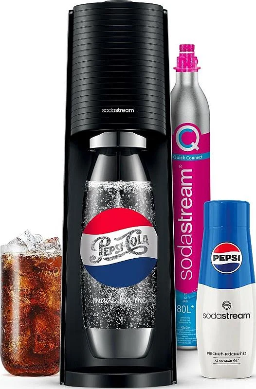SodaStream TERRA Black Pepsi Mpack Poslední Šance