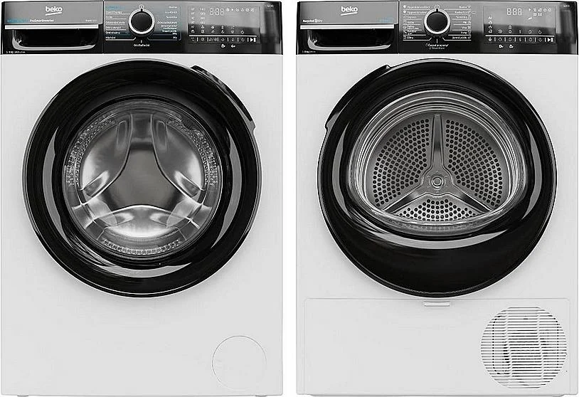 Set Beko BM3T4824WBB + Beko BM3WFU4841WBB Ihned K Objednání